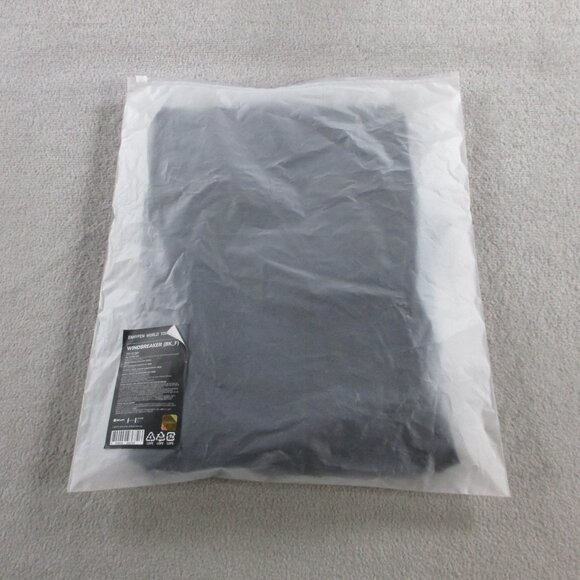 ENHYPEN World Tour Fate Windbreaker Adult F Black Jacket Pullover Lightweight - Picture 7 of 13